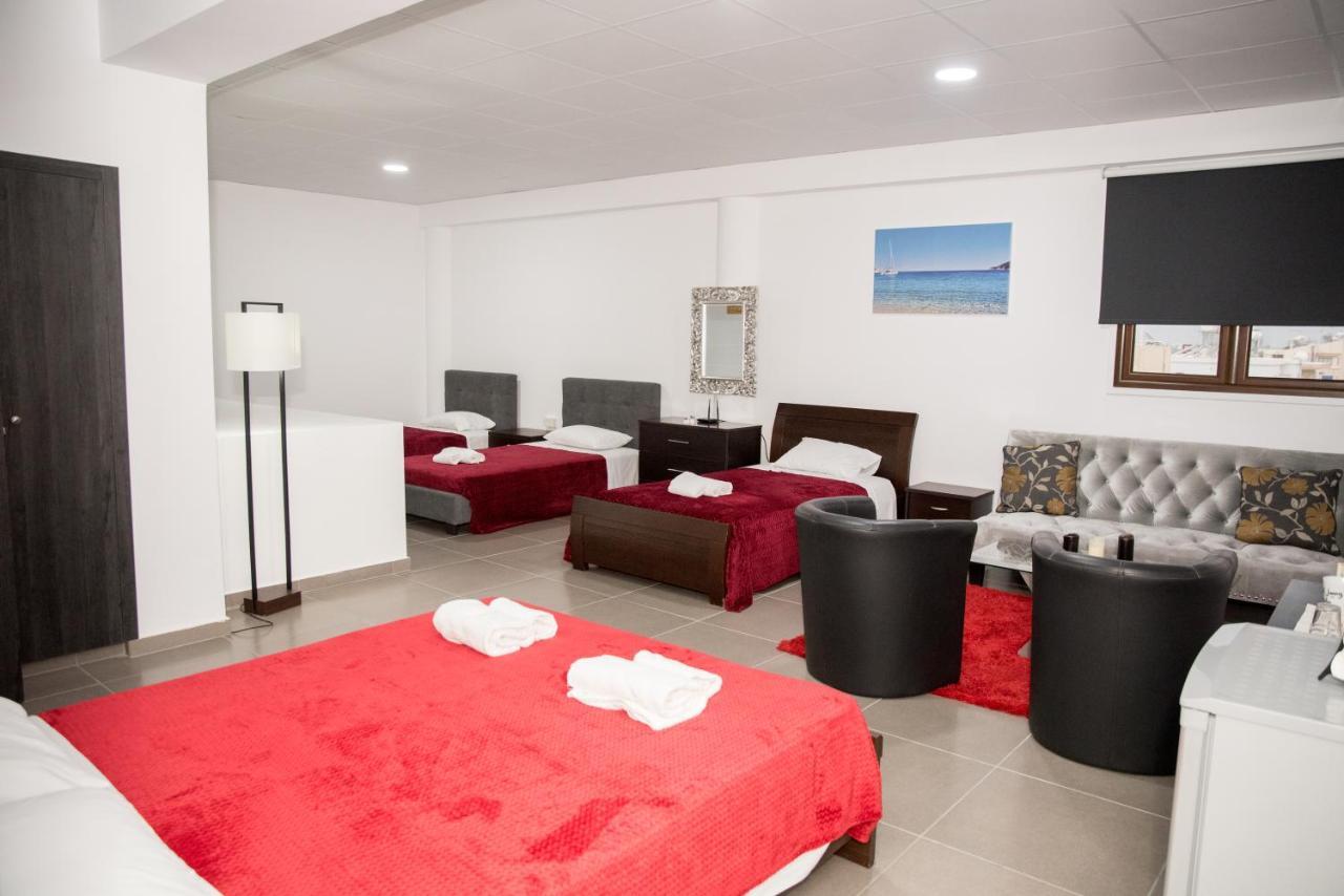 Central Luxury Studios Ayia Napa Esterno foto